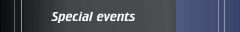 Special events